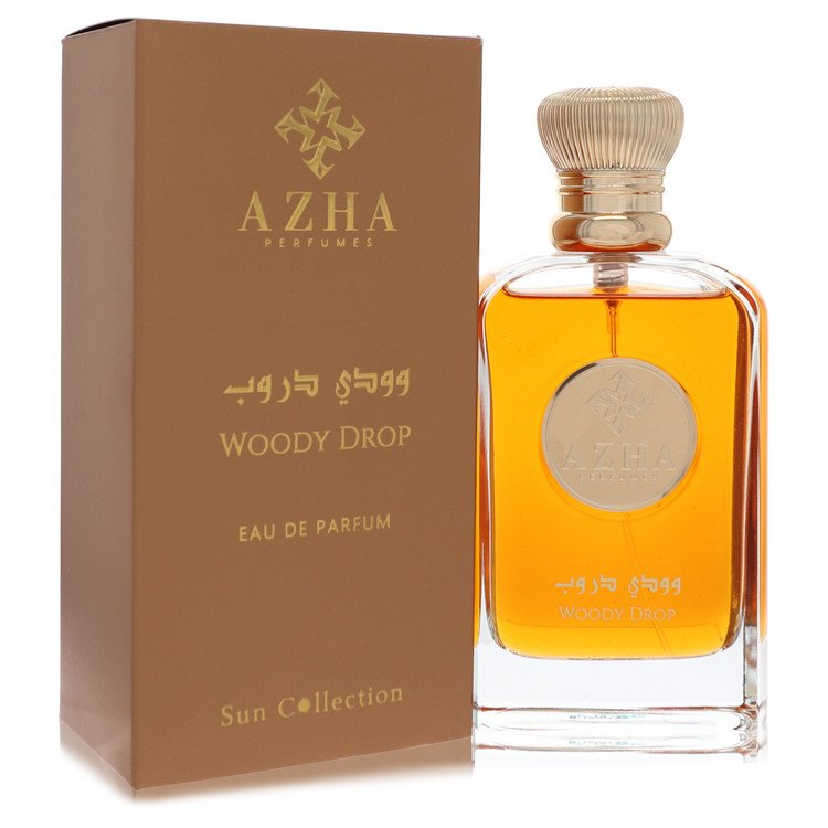 Azha Woody Drop Eau De Parfum Spray By Azha (Men) - Rochan Shop