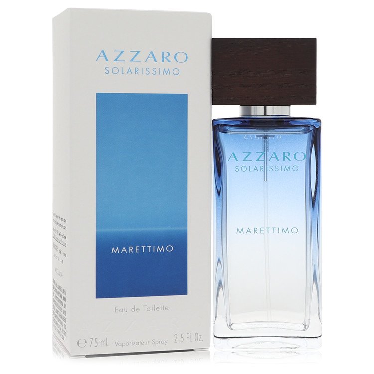 Azzaro Solarissimo Marettimo By Azzaro Eau De Toilette Spray 2.5 Oz (Men)