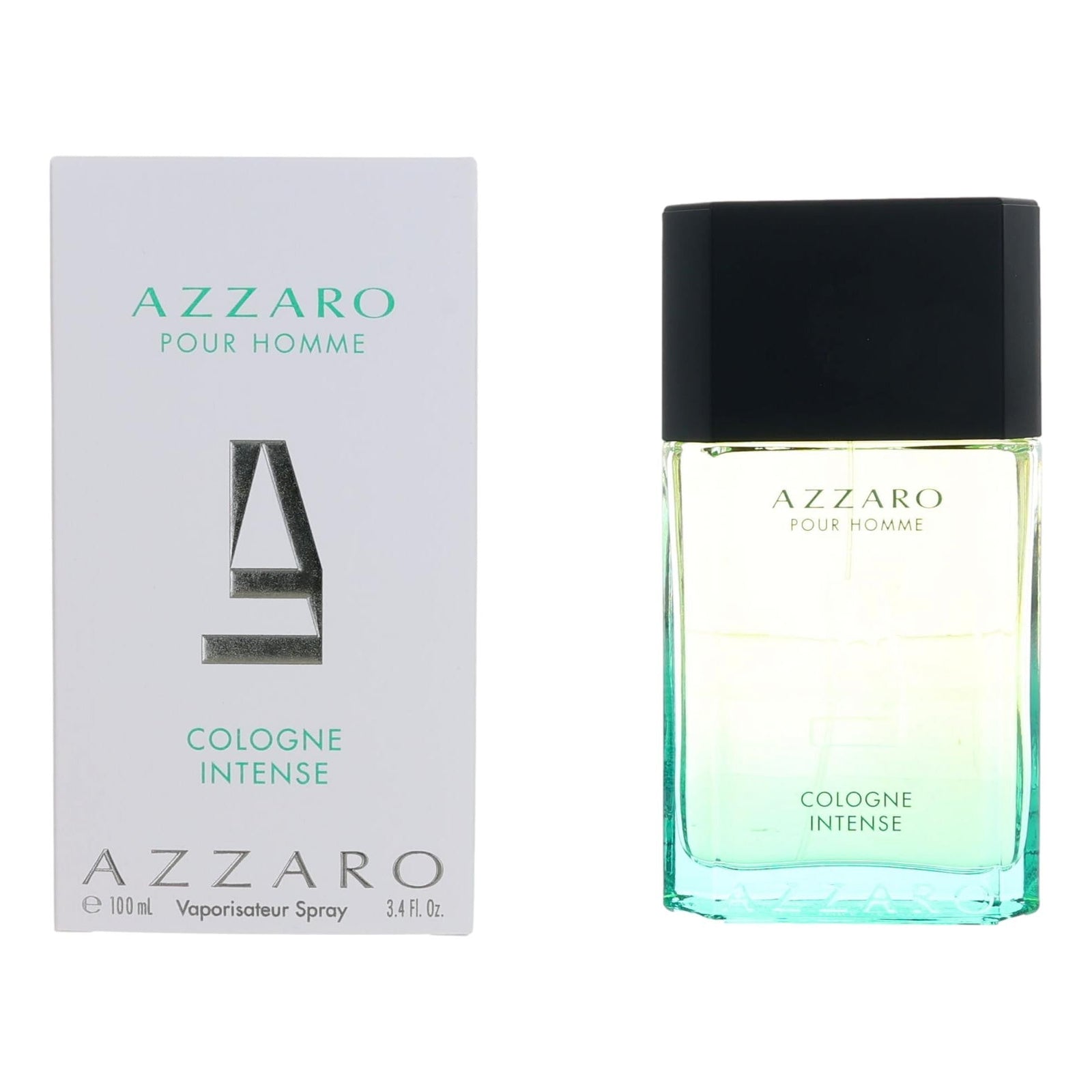 Azzaro Pour Homme By Azzaro, 3.4 Oz Cologne Intense Spray For Men - Rochan Shop