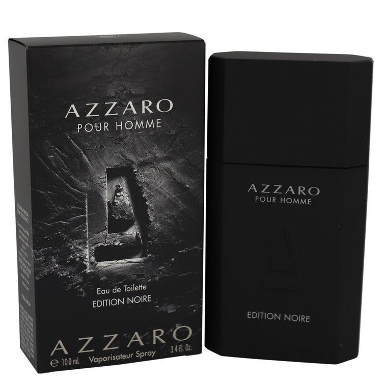 Azzaro Pour Homme Edition Noire By Azzaro Eau De Toilette Spray 3.4 Oz (Men) - Rochan Shop