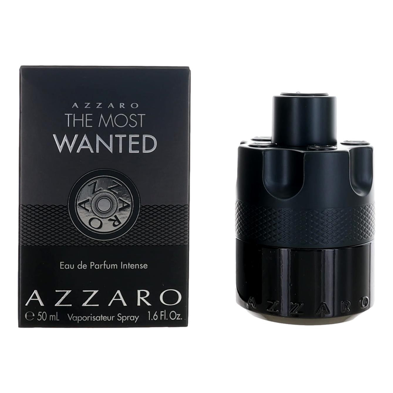 Azzaro The Most Wanted By Azzaro, 1.6 Oz Edp Intense Spray For Men - Rochan Shop