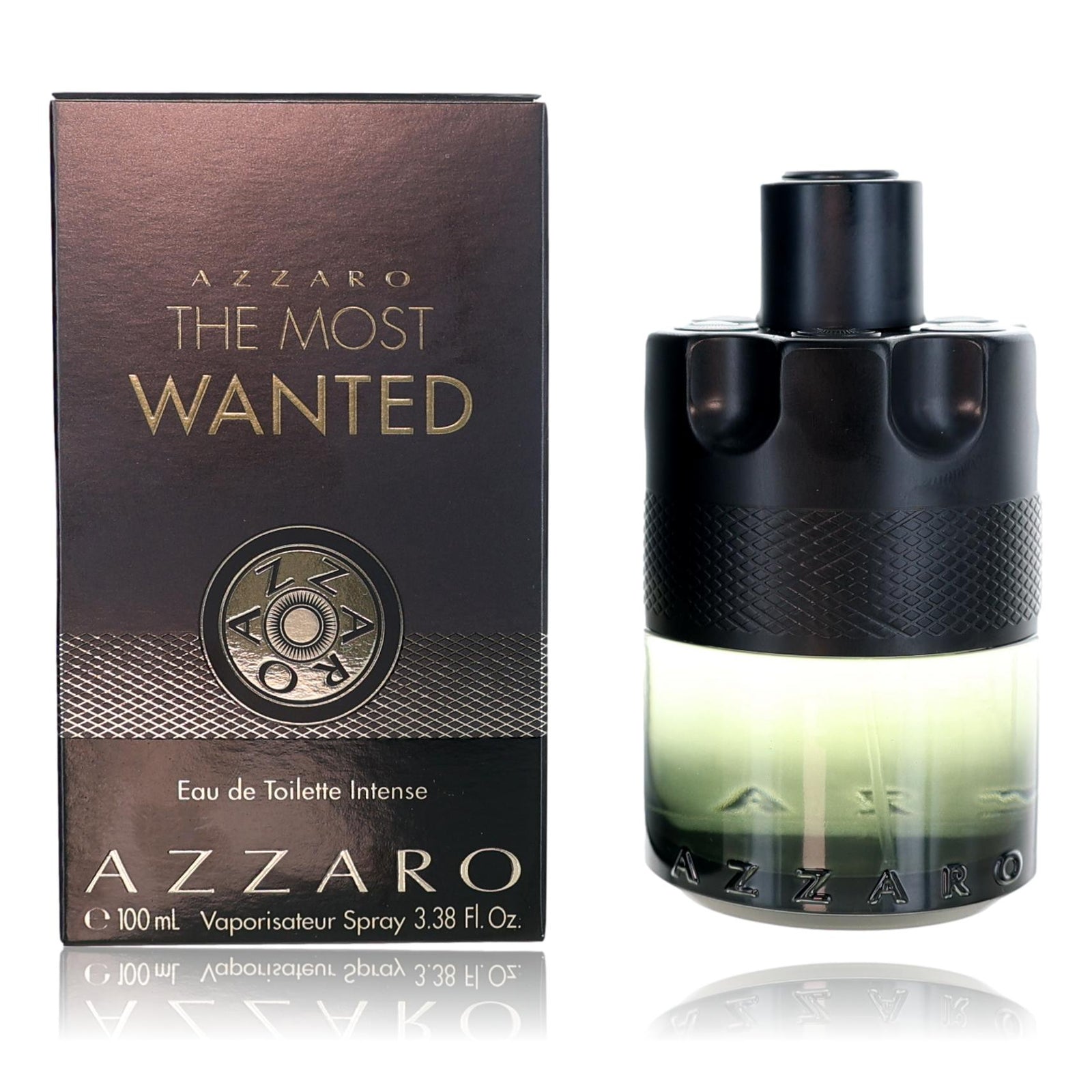 Azzaro The Most Wanted By Azzaro, 3.3 Oz Edt Intense Spray For Men - Rochan Shop
