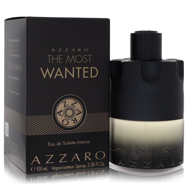 Azzaro The Most Wanted By Azzaro Eau De Toilette Intense Spray 1.7 Oz (Men) - Rochan Shop