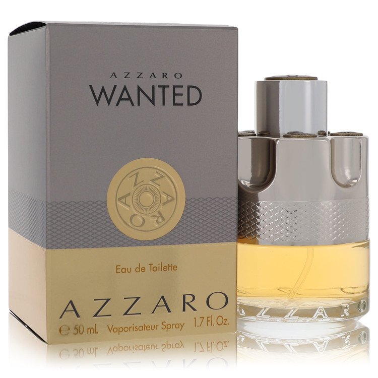 Azzaro Wanted By Azzaro Eau De Toilette Spray 1.7 Oz (Men) - Rochan Shop