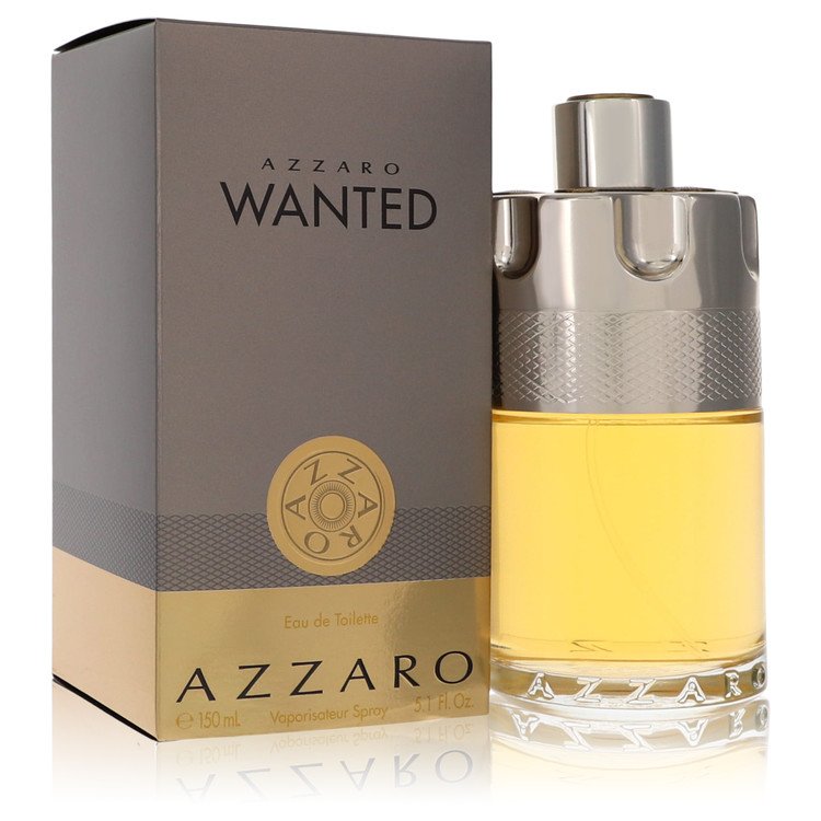 Azzaro Wanted By Azzaro Eau De Toilette Spray 5.1 Oz (Men) - Rochan Shop