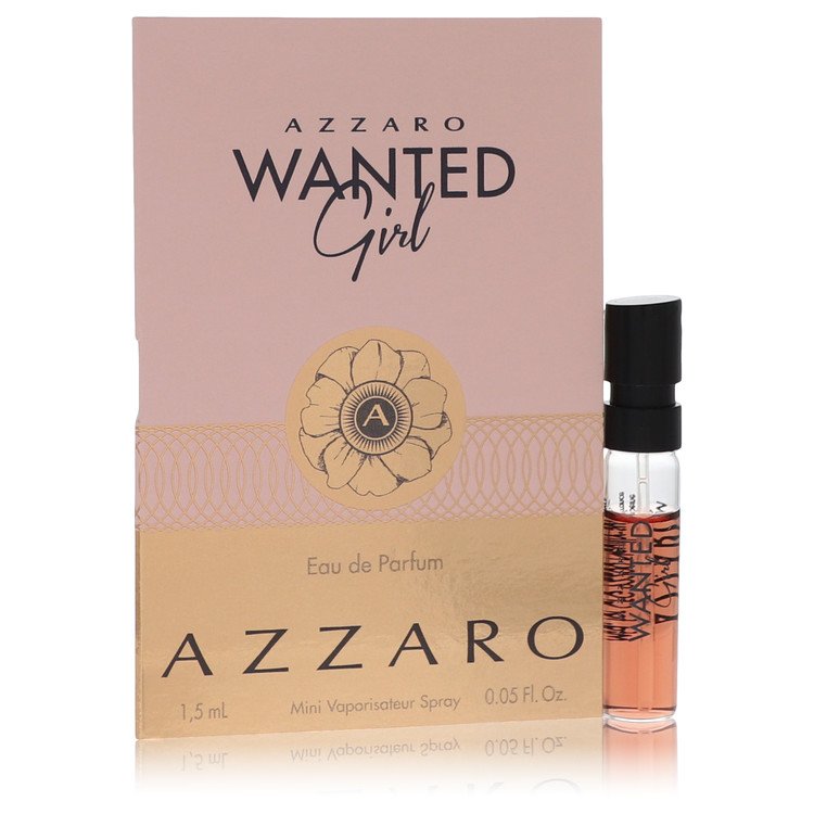 Azzaro Wanted Girl By Azzaro Vial (Sample) .05 Oz (Women) - Rochan Shop