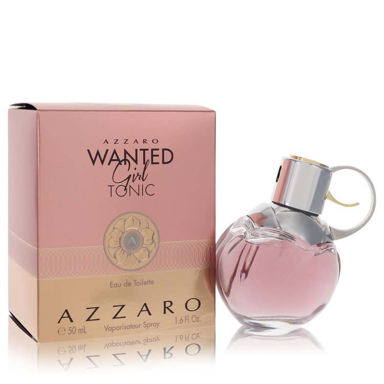 Azzaro Wanted Girl Tonic Eau De Toilette Spray By Azzaro (Women) - Rochan Shop