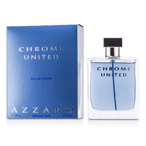 Chrome United Eau De Toilette Azzaro (Men)