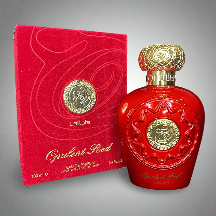 Opulent Red By Lattafa Eau De Parfum Spray (Women)