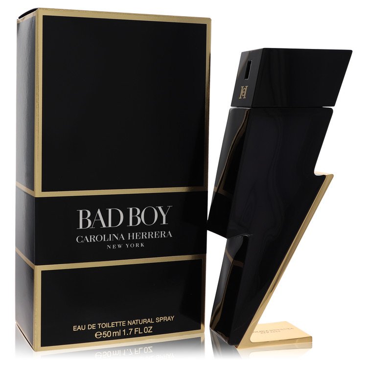 Bad Boy By Carolina Herrera Eau De Toilette Spray 1.7 Oz (Men) - Rochan Shop