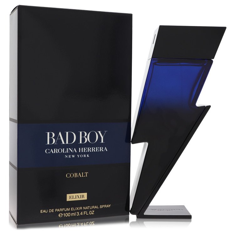 Bad Boy Cobalt Elixir By Carolina Herrera Eau De Parfum Spray 1.7 Oz (Men) - Rochan Shop