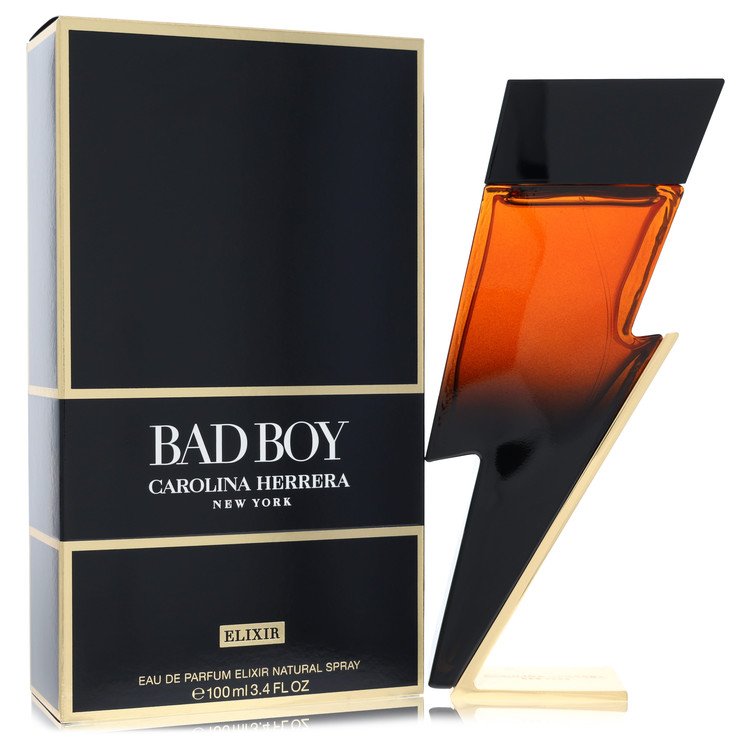 Bad Boy Elixir By Carolina Herrera Eau De Parfum Spray 3.4 Oz (Men) - Rochan Shop