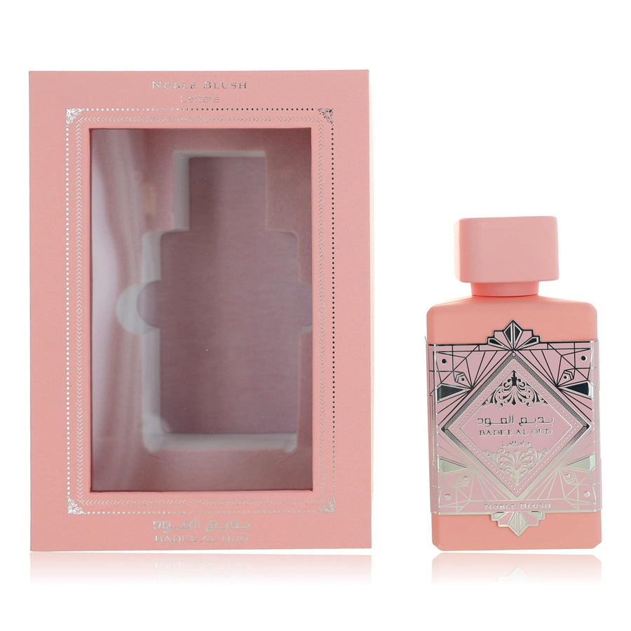 Bade'e Al Oud Noble Blush By Lattafa, 3.4 Oz Edp Spray For Women - Rochan Shop