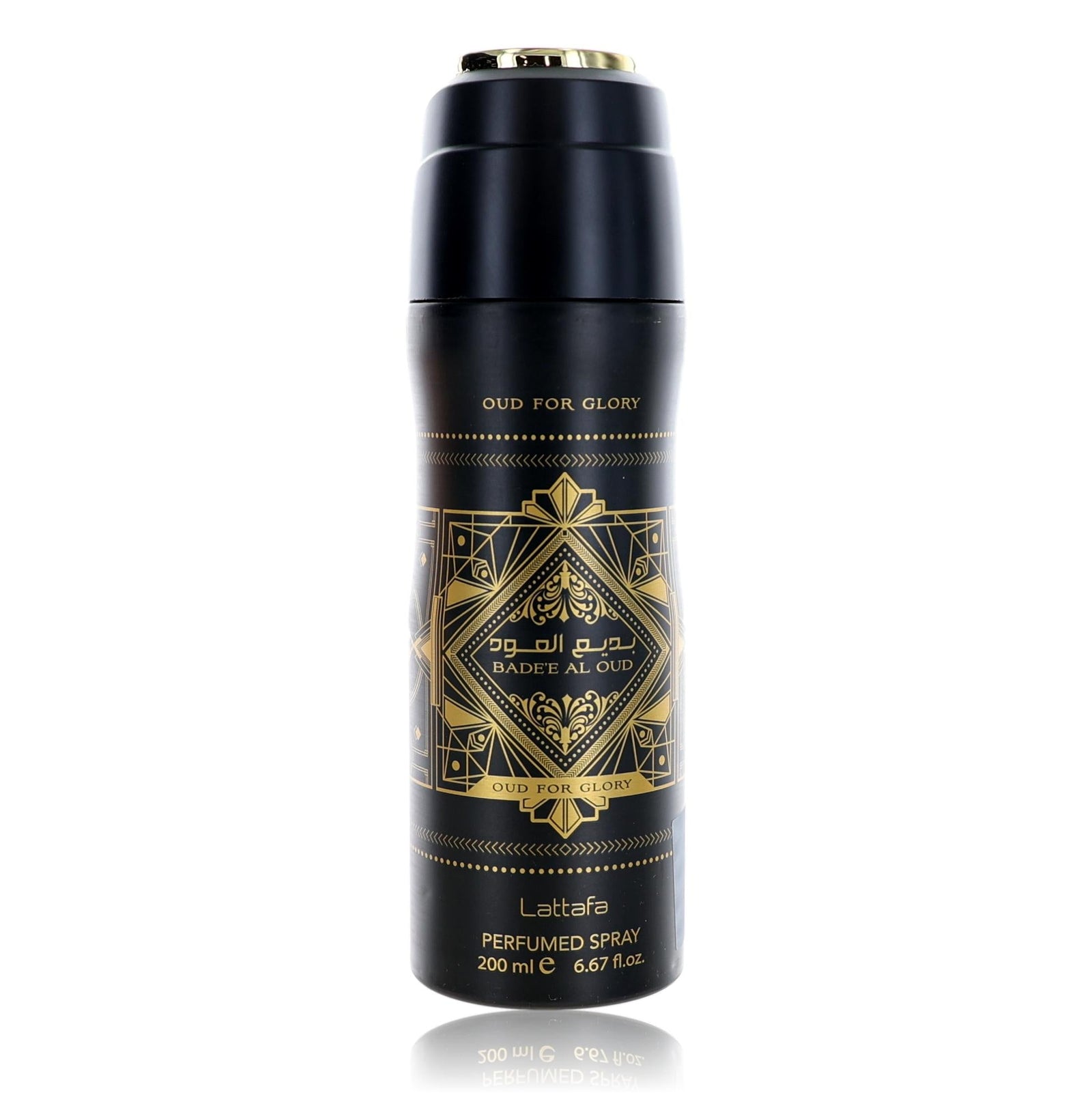 Bade'e Al Oud Oud For Glory By Lattafa, 6.7oz Perfumed Deodorant Spray Men - Rochan Shop