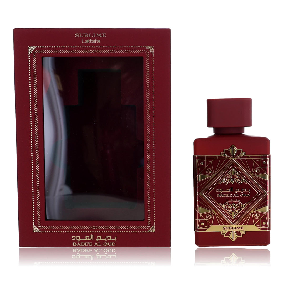 Bade'e Al Oud Sublime By Lattafa, 3.4 Oz Edp Spray For Unisex - Rochan Shop