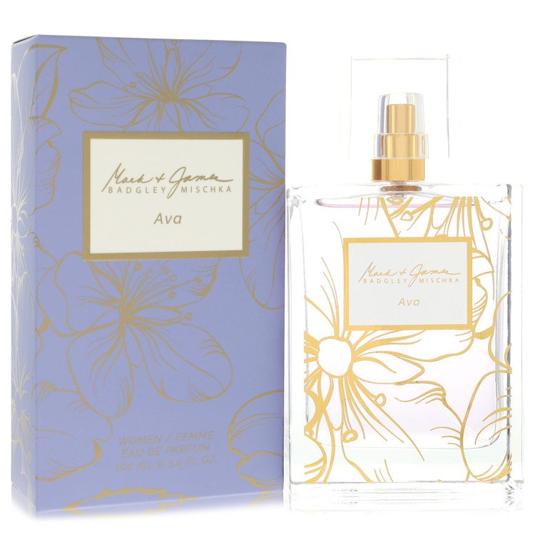 Badgley Mischka Ava By Badgley Mischka Eau De Parfum Spray 3.4 Oz (Women) - Rochan Shop