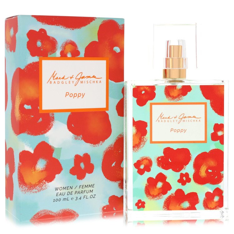 Badgley Mischka Poppy By Badgley Mischka Eau De Parfum Spray 3.4 Oz (Women) - Rochan Shop