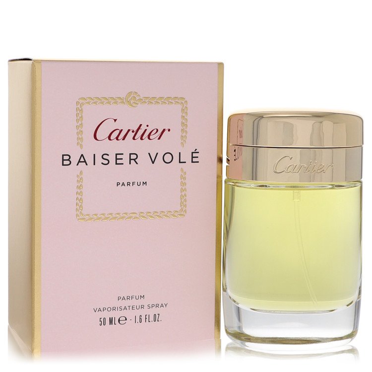 Baiser Vole By Cartier Parfum Spray 1.6 Oz (Women) - Rochan Shop