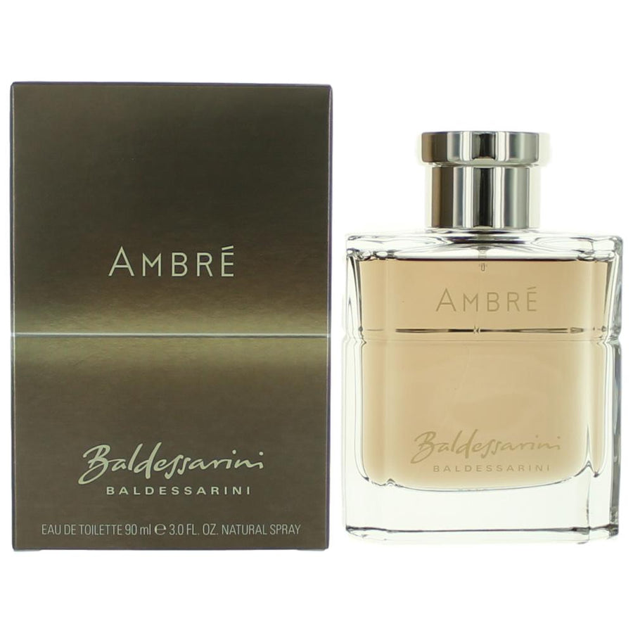 Baldessarini Ambre By Baldessarini, 3 Oz Edt Spray For Men - Rochan Shop
