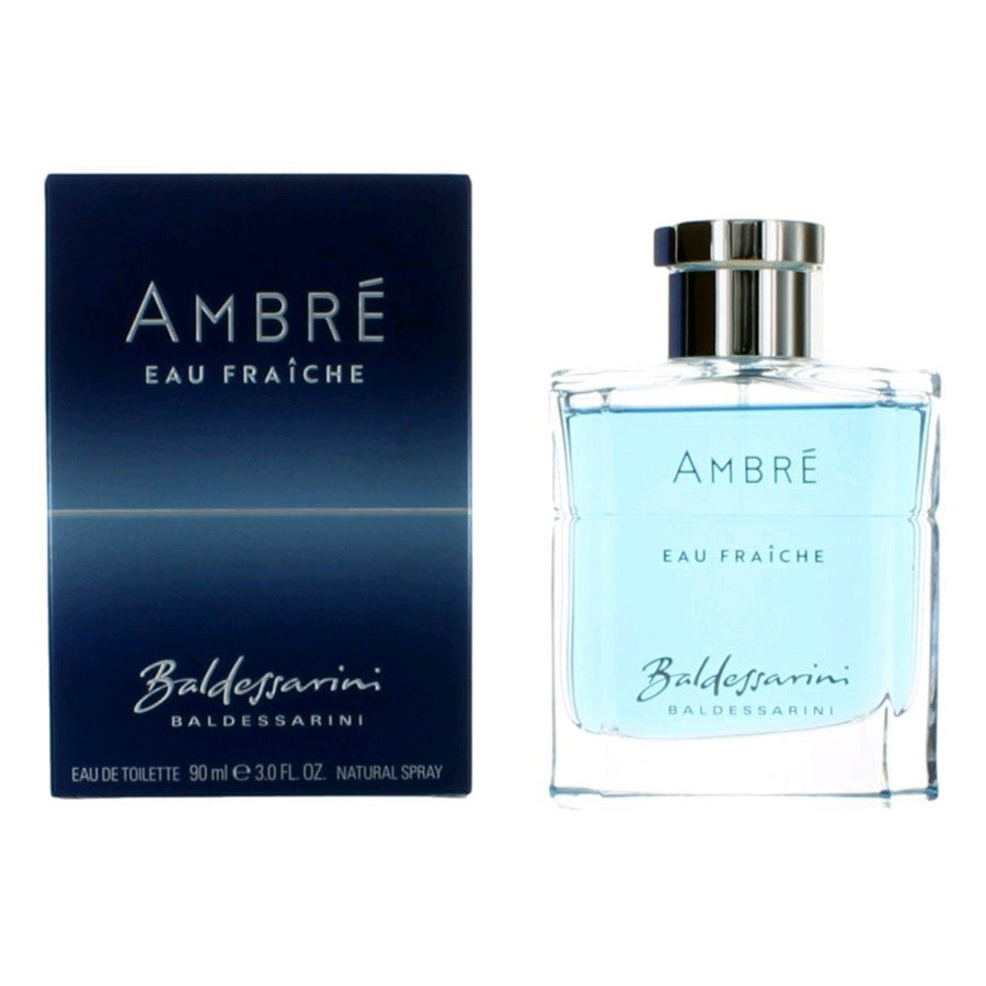 Baldessarini Ambre Eau Fraiche By Baldessarini, 3 Oz Edt Spray For Men - Rochan Shop