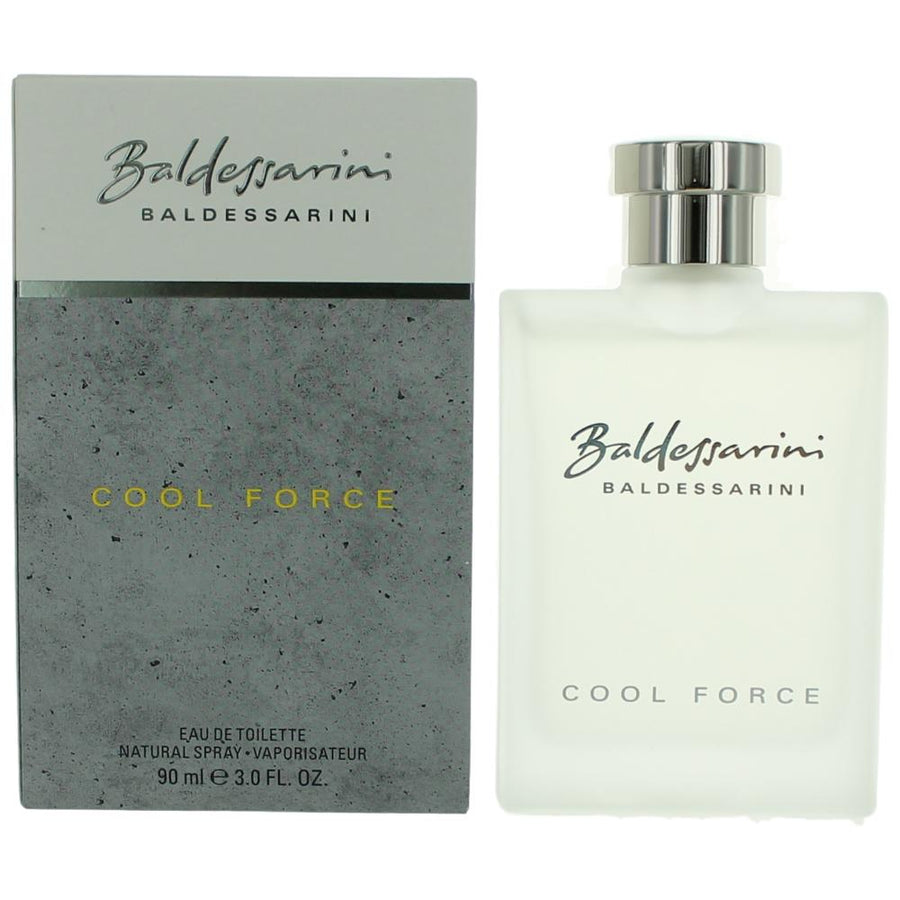 Baldessarini Cool Force By Baldessarini, 3 Oz Edt Spray For Men - Rochan Shop