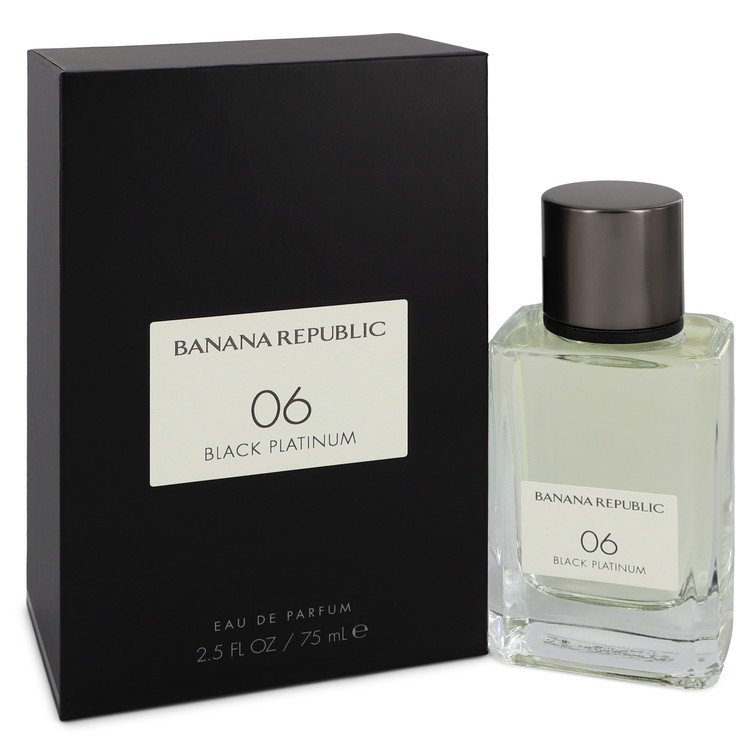Banana Republic 06 Black Platinum By Banana Republic Eau De Parfum Spray (Unisex) 2.5 Oz (Women) - Rochan Shop