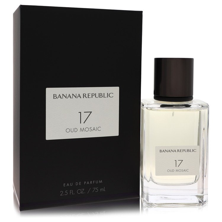 Banana Republic 17 Oud Mosaic By Banana Republic Eau De Parfum Spray (Unisex) 2.5 Oz (Women) - Rochan Shop