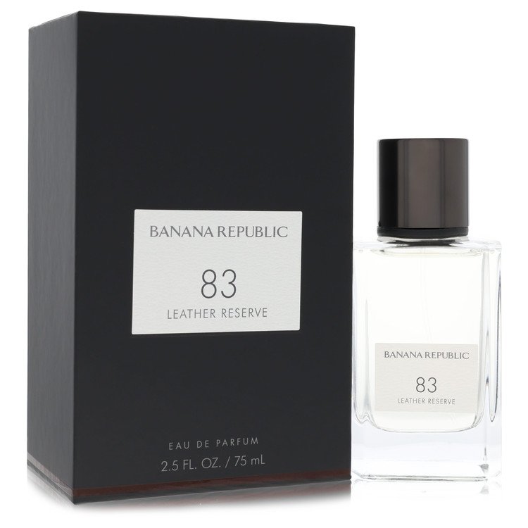 Banana Republic 83 Leather Reserve By Banana Republic Eau De Parfum Spray (Unisex) 2.5 Oz (Men) - Rochan Shop