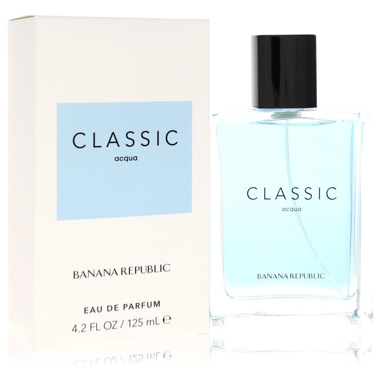 Banana Republic Classic Acqua By Banana Republic Eau De Parfum Spray (Unisex) 4.2 Oz (Women) - Rochan Shop