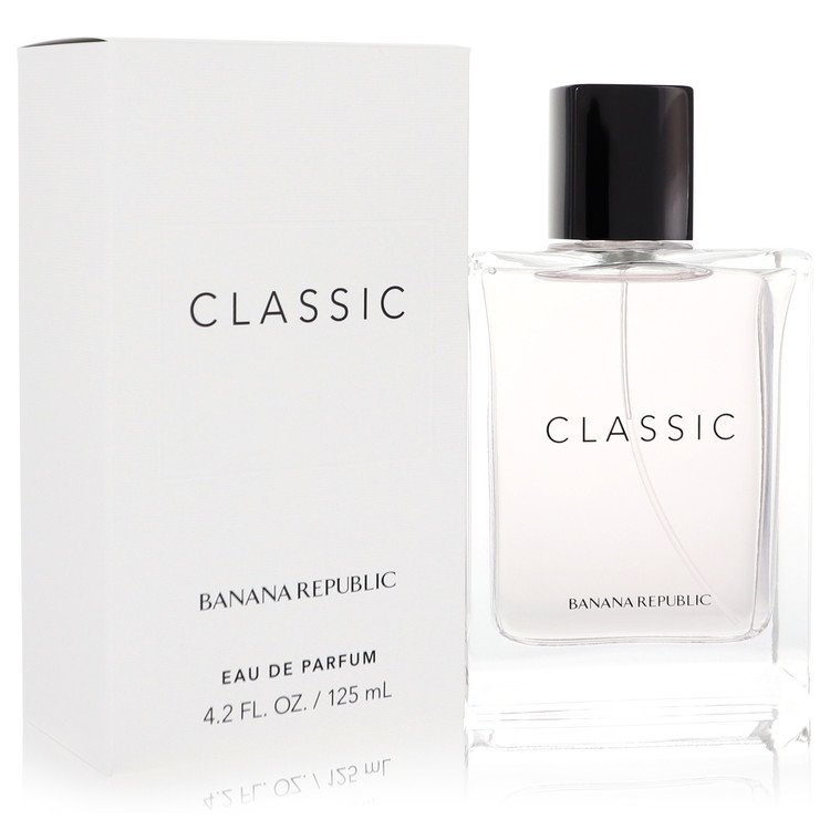 Banana Republic Classic By Banana Republic Eau De Parfum Spray (Unisex) 4.2 Oz (Men) - Rochan Shop