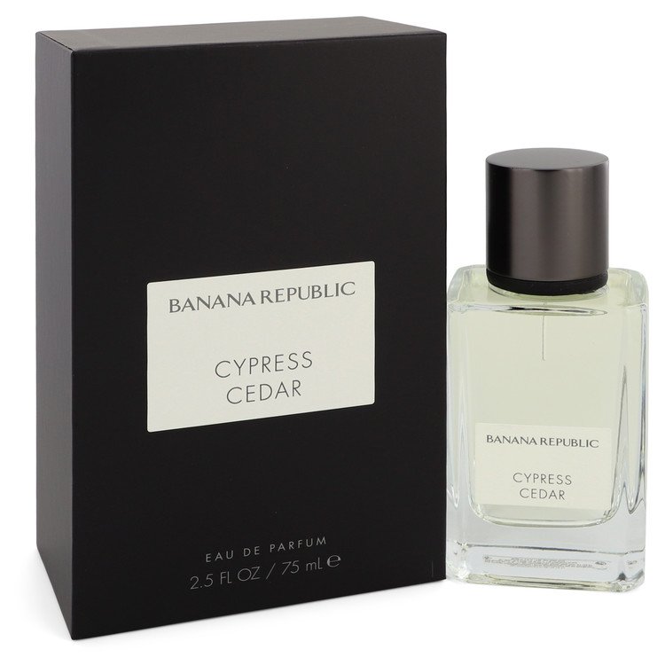 Banana Republic Cypress Cedar By Banana Republic Eau De Parfum Spray (Unisex) 2.5 Oz (Women) - Rochan Shop