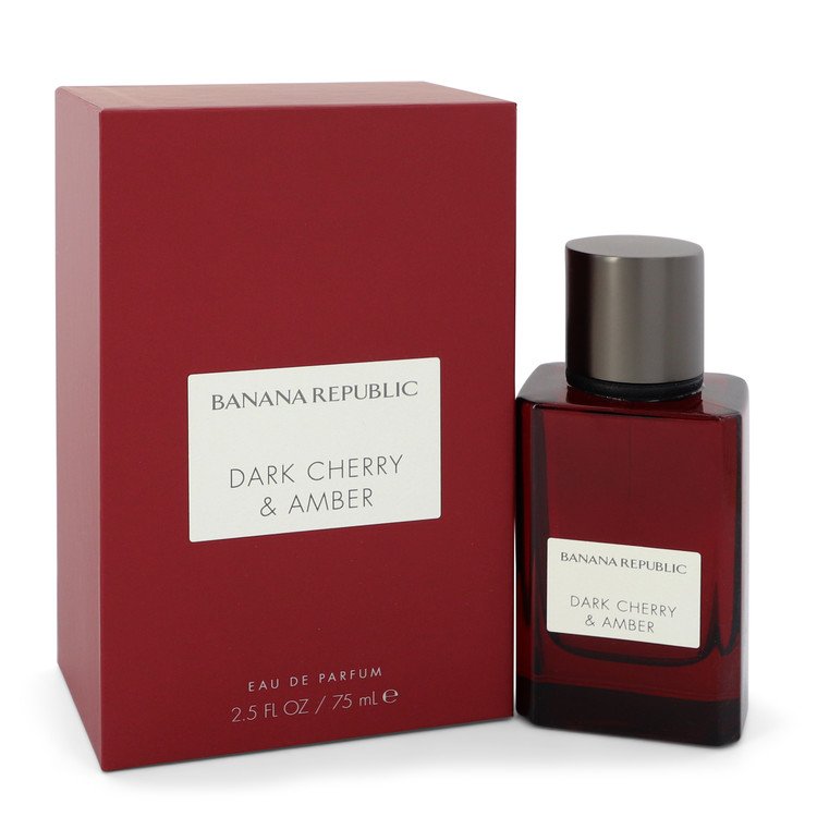 Banana Republic Dark Cherry & Amber By Banana Republic Eau De Parfum Spray (Unisex) 2.5 Oz (Women) - Rochan Shop