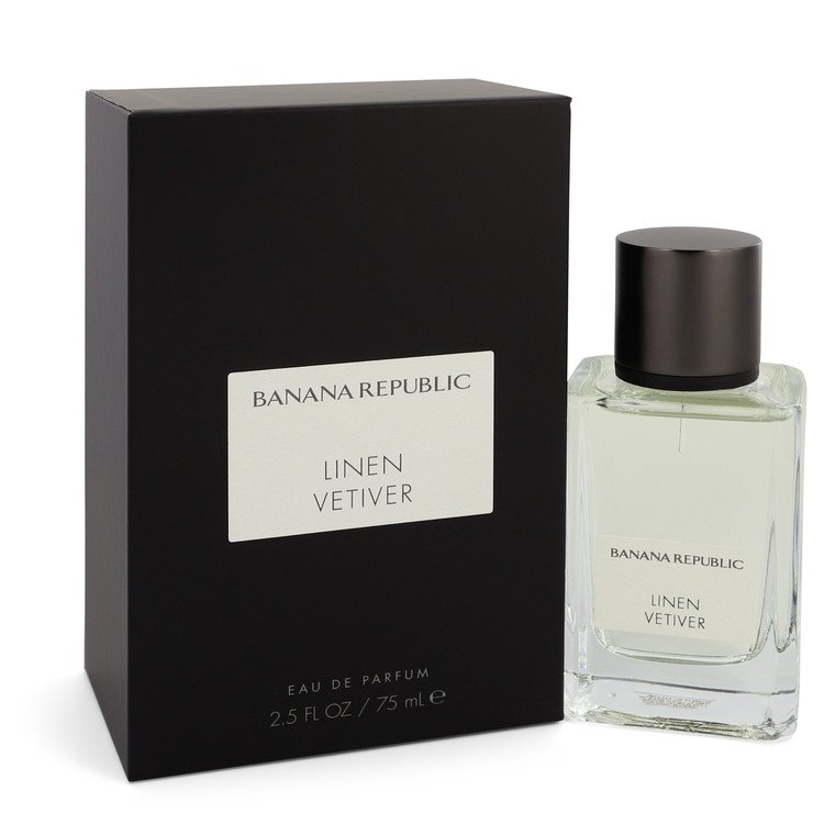 Banana Republic Linen Vetiver By Banana Republic Eau De Parfum Spray (Unisex) 2.5 Oz (Women) - Rochan Shop