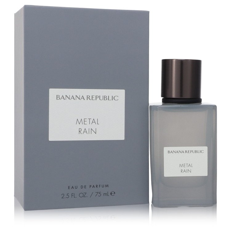 Banana Republic Metal Rain Eau De Parfum Spray (Unisex) By Banana Republic (Men) - Rochan Shop