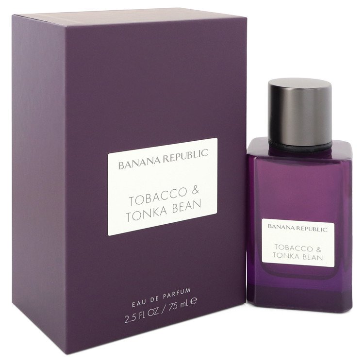 Banana Republic Tobacco & Tonka Bean By Banana Republic Eau De Parfum Spray (Unisex) 2.5 Oz (Women) - Rochan Shop