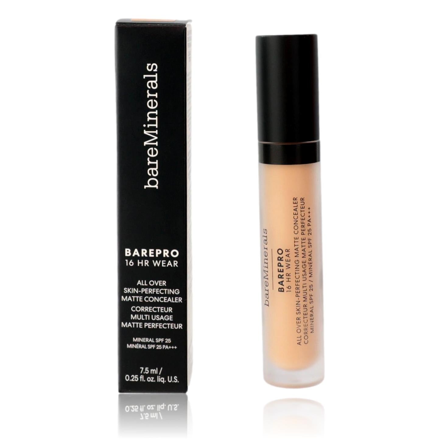 Bare Minerals Bare Pro 16 Hr Wear .25 Matte Concealer Spf 25 Light 200 Neutral - Rochan Shop