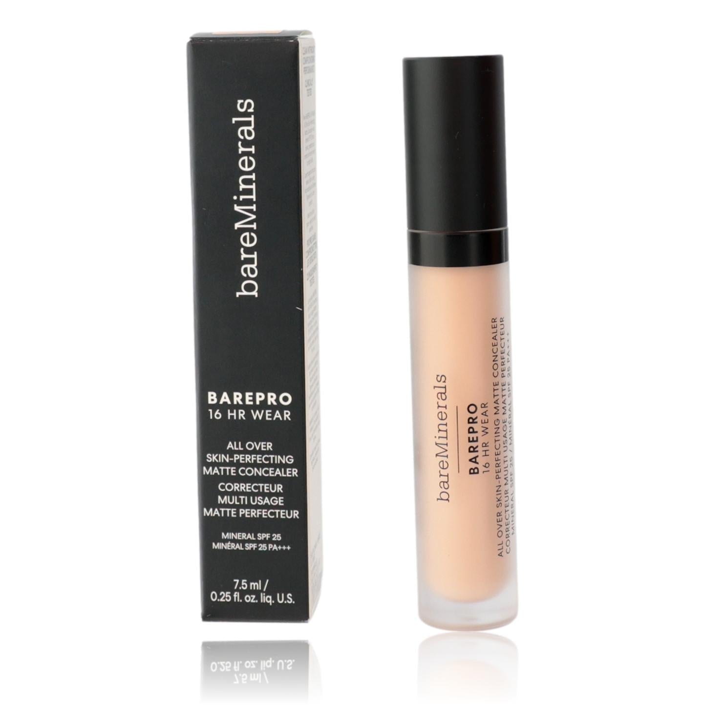 Bare Minerals Bare Pro 16 Hr Wear, .25oz Matte Concealer Spf 25 Fair 150 Cool - Rochan Shop