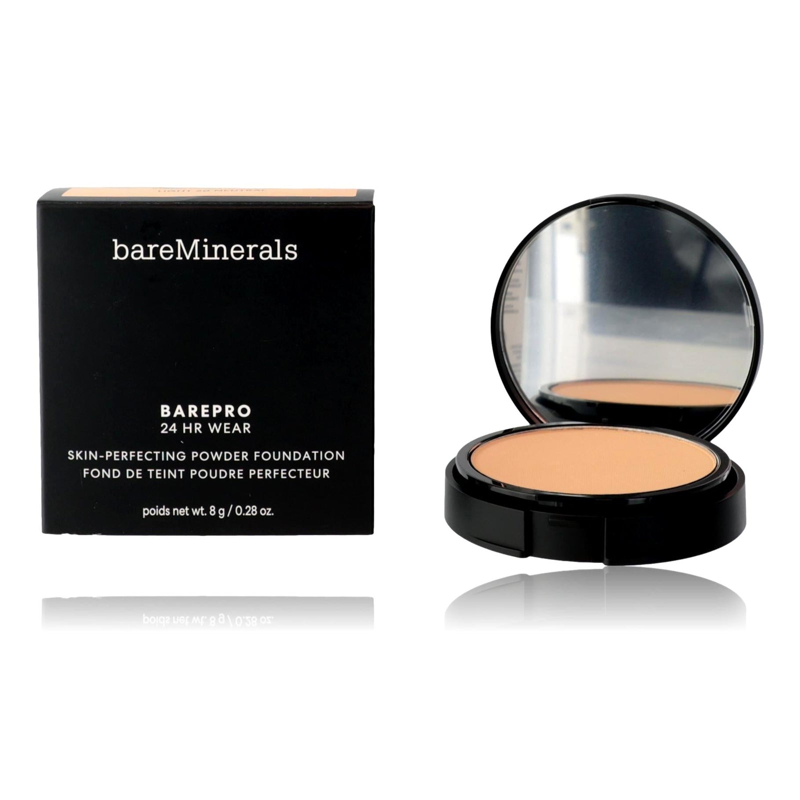 Bare Minerals Bare Pro 24 Hr Wear, .28oz Powder Foundation Light 20 Neutral - Rochan Shop