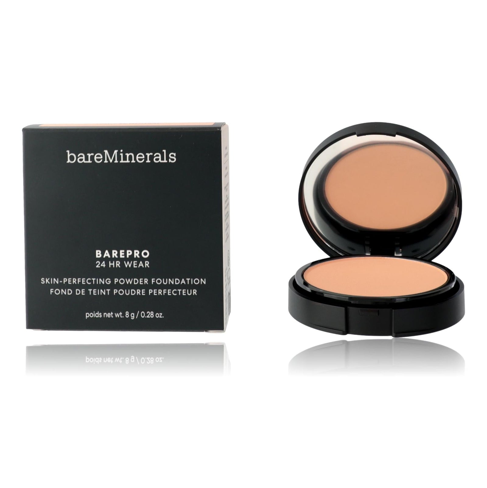 Bare Minerals Bare Pro 24 Hr Wear, .28oz Powder Foundation Light 25 Neutral - Rochan Shop