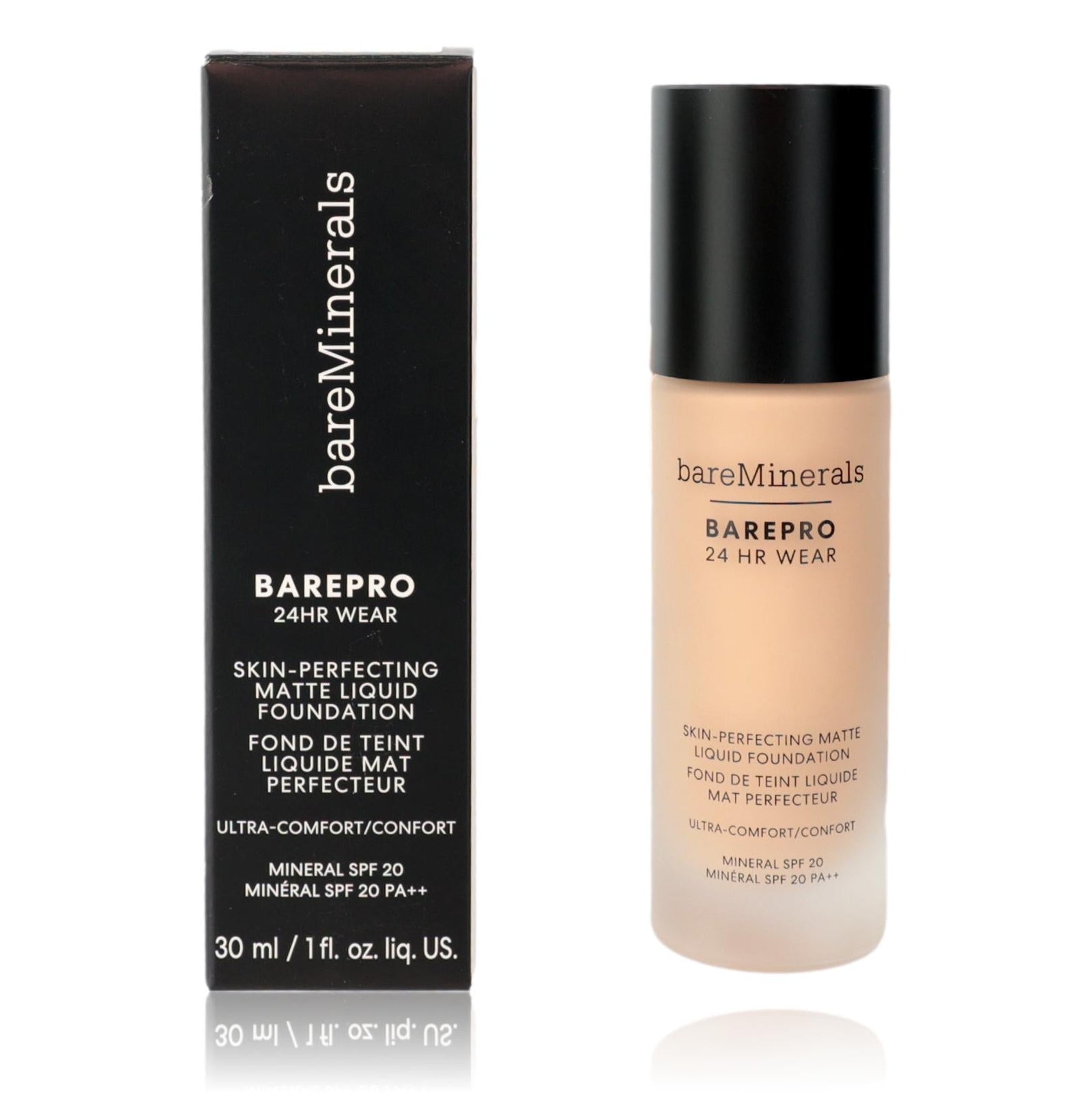 Bare Minerals Bare Pro 24hr Wear, 1oz Matte Liquid Foundation Fair 10 Neutral - Rochan Shop