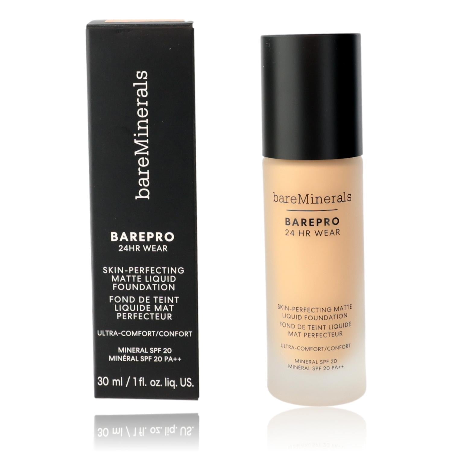 Bare Minerals Bare Pro 24hr Wear, 1oz Matte Liquid Foundation Fair 15 Neutral - Rochan Shop