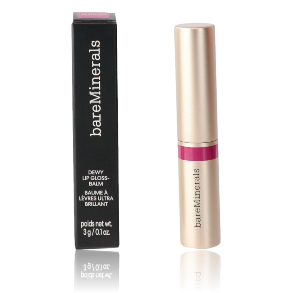 Bare Minerals Dewy Lip Gloss Balm By Bare Minerals, 0.1oz Lip Gloss Devotion - Rochan Shop