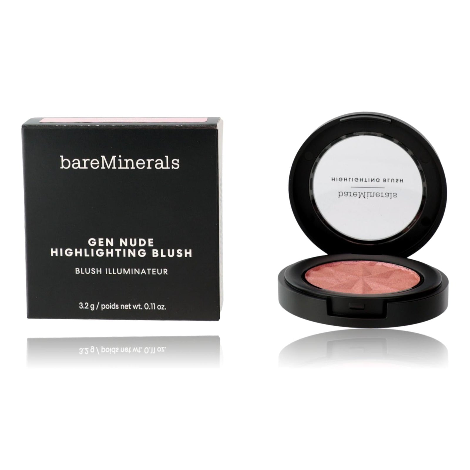Bare Minerals Gen Nude Highlighting Blush, .11oz Highlighting Blush Mauve Glow - Rochan Shop