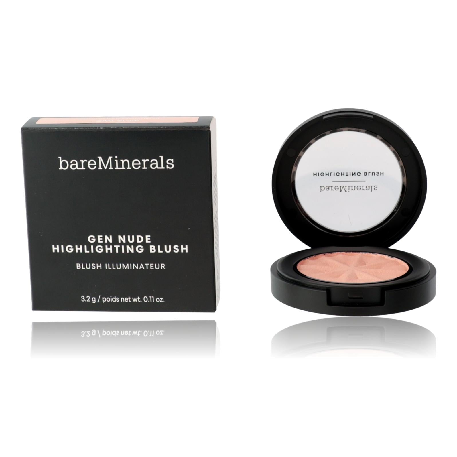 Bare Minerals Gen Nude Highlighting Blush, .11oz Highlighting Blush Opal Glow - Rochan Shop