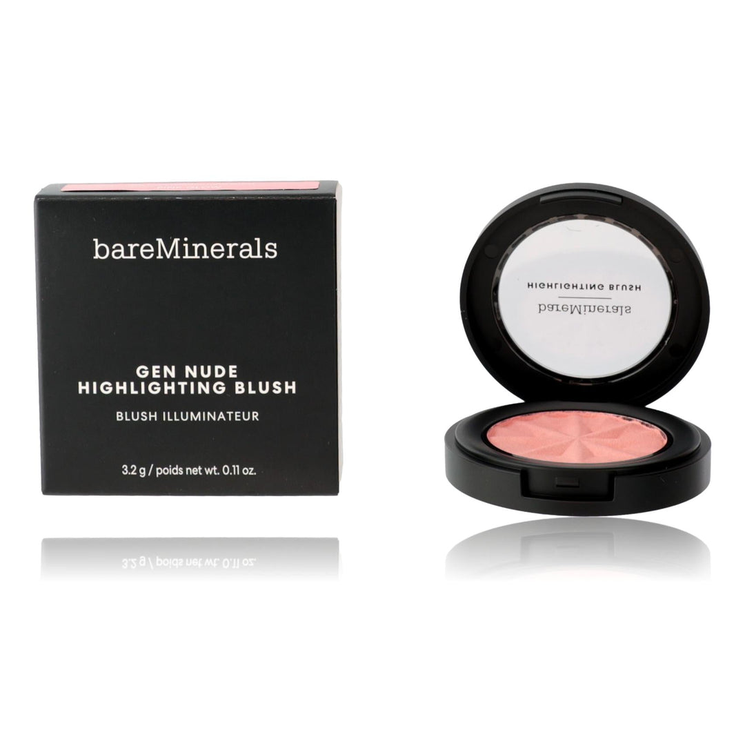 Bare Minerals Gen Nude Highlighting Blush, .11oz Highlighting Blush Pink Glow - Rochan Shop