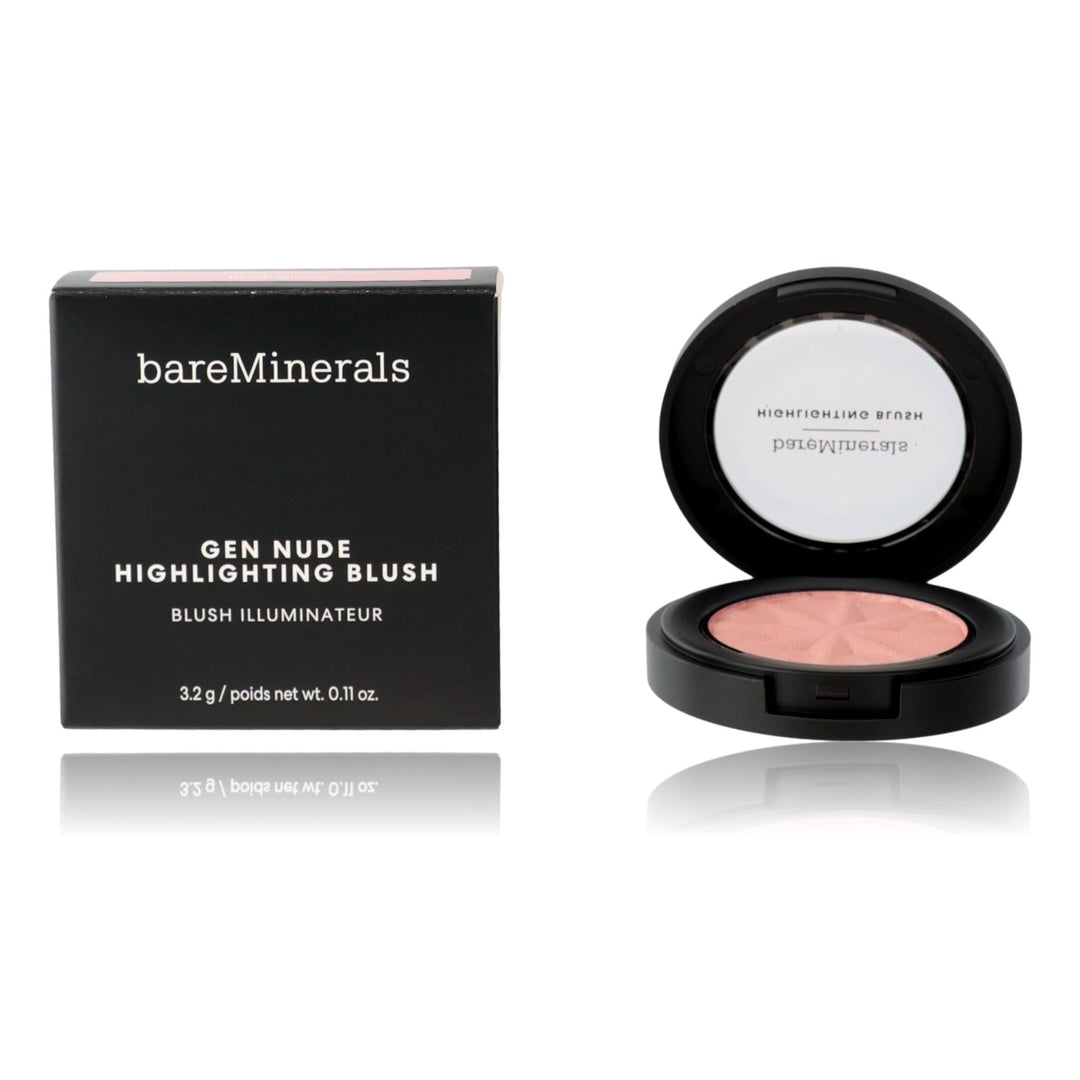 Bare Minerals Gen Nude Highlighting Blush, .11oz Highlighting Blush Rose Glow - Rochan Shop