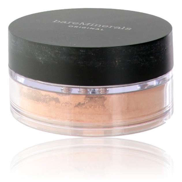 Bare Minerals Loose Powder Foundation .28 Powder Foundation Spf 15 Medium Tan 18 - Rochan Shop