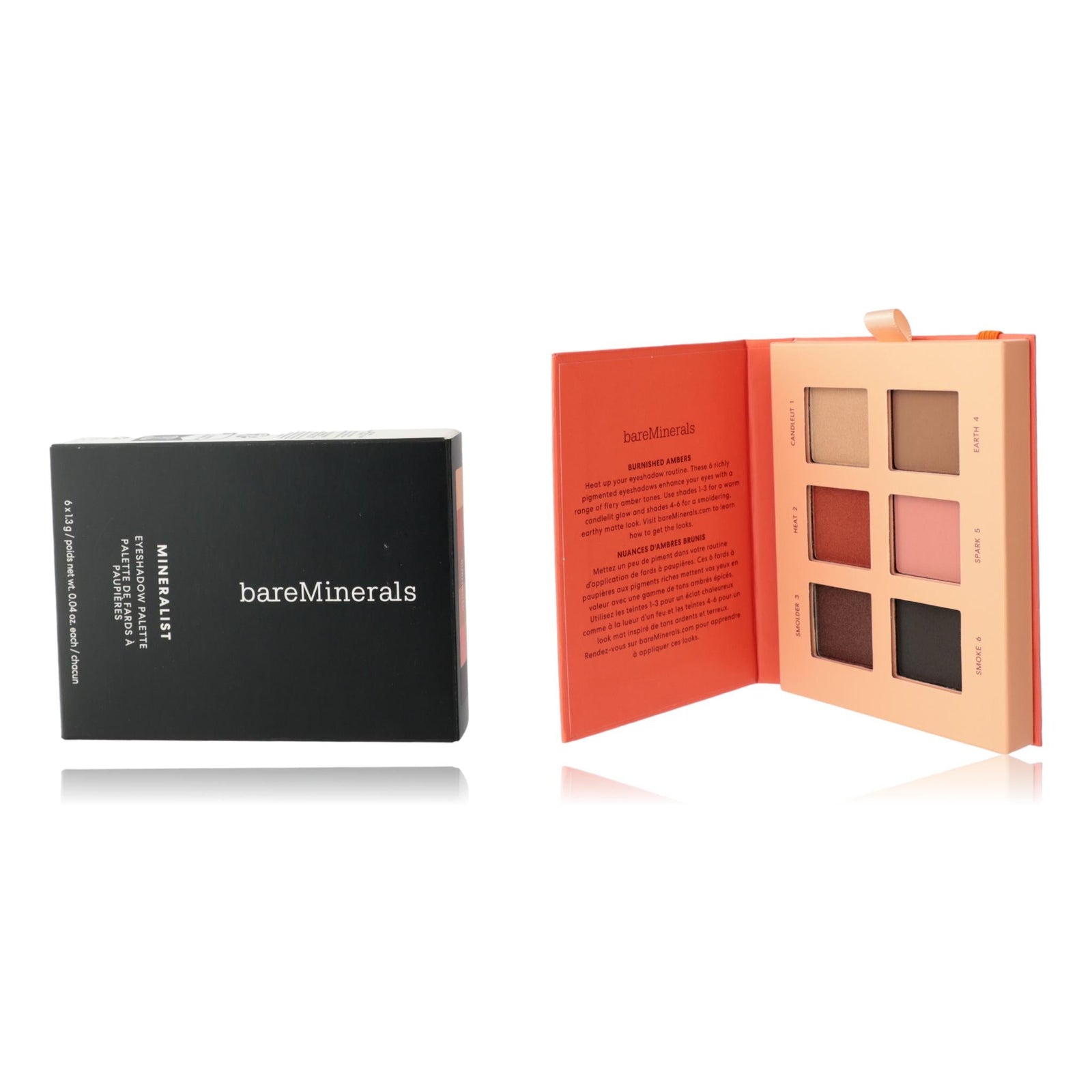 Bare Minerals Mineralist By Bare Minerals, 6 Shade Eyeshadow Palette Burnished - Rochan Shop