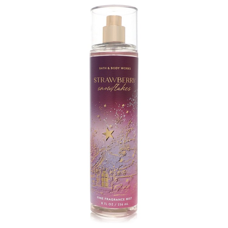 Bath & Body Works Strawberry Snowflakes Fine Fragrance Mist By Bath & Body Works (Women) - Rochan Shop