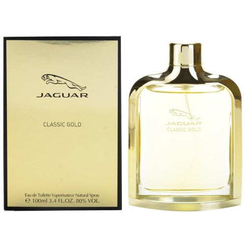 Jaguar Classic Gold Eau De Toilette Jaguar (Men) - Rochan Shop